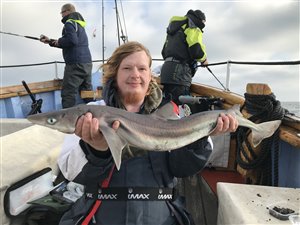 Fiskeart nr. 100 og 101 fra dansk farvand... - 9. oktober 2021