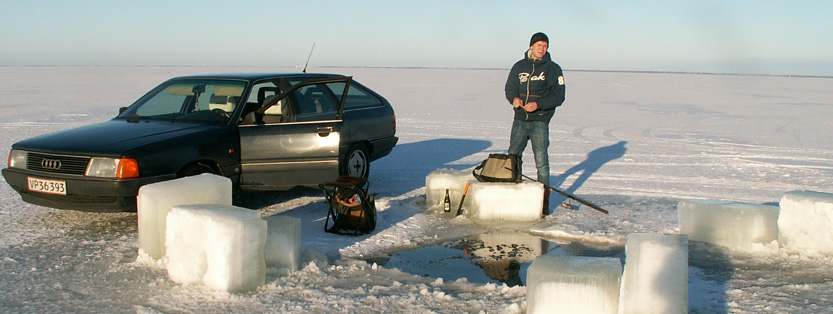 Færdsel på isen i Danmark