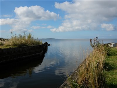 Flot formiddag ved Nissum Fjord.