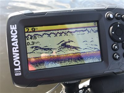 Lowrance Hook2 in action ...