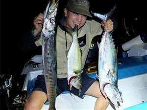 Lystfiskeri efter tun og barracuda på Gran Canaria 2018
