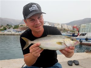 Lystfiskeri på Sicilien i Italien 2023